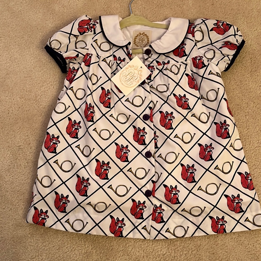 The Beaufort Bonnet Fox dress